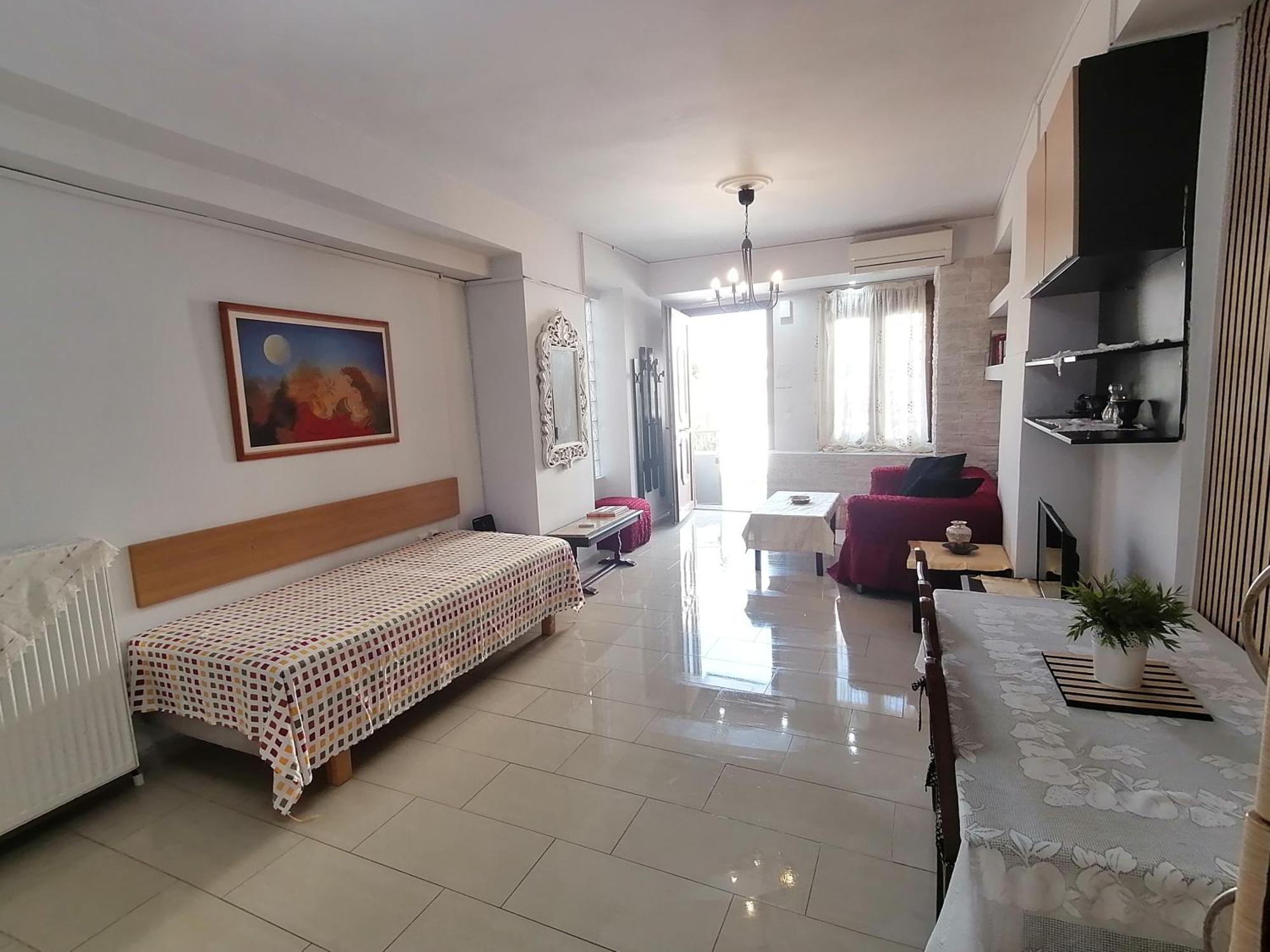 Pergamos Apartment Mytilíni エクステリア 写真